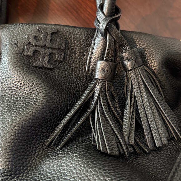 Tory Burch Black Leather Bag - Picture 7 of 8